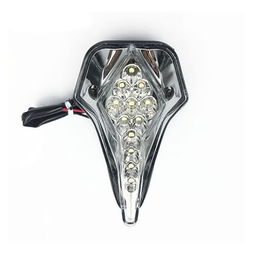 Feu antibrouillard LED YZF R6 phare fumé pour visibilité moto