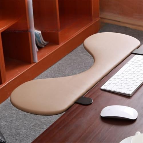 Leather desktop stand PYRIOLHI support de bras pliable noir - 2