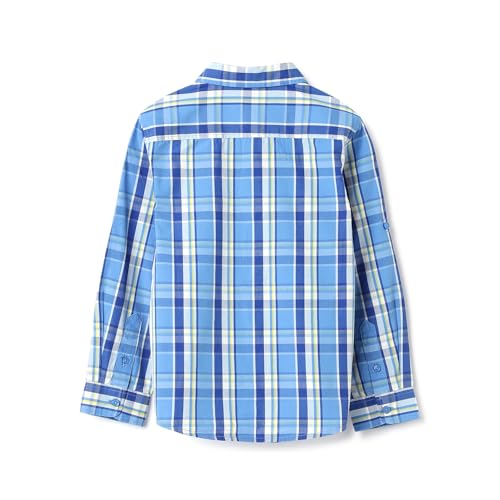 Image of United Colors of Benetton Men Cotton Blend Striped Regular Fit Shirt