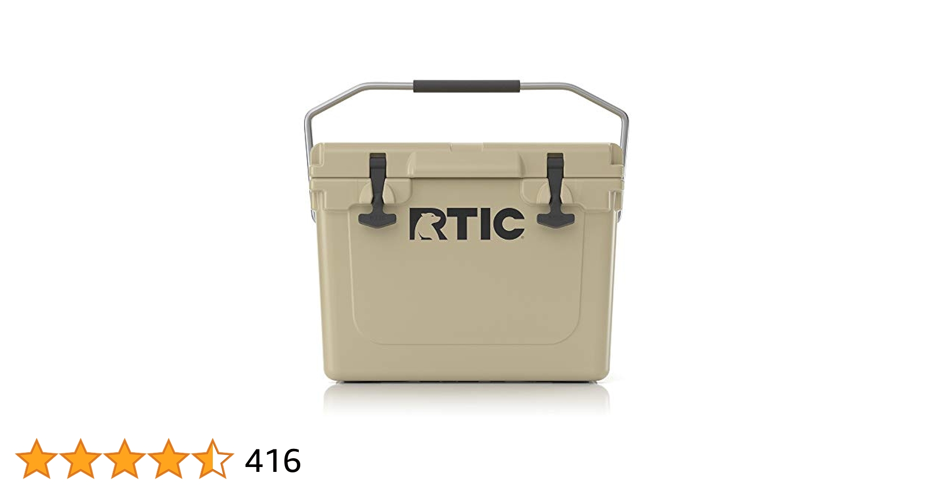 RTIC 20QT タンカラー　クーラーボックス Amazon.com : RTIC Cooler (RTIC 20 Tan) : Sports & Outdoors