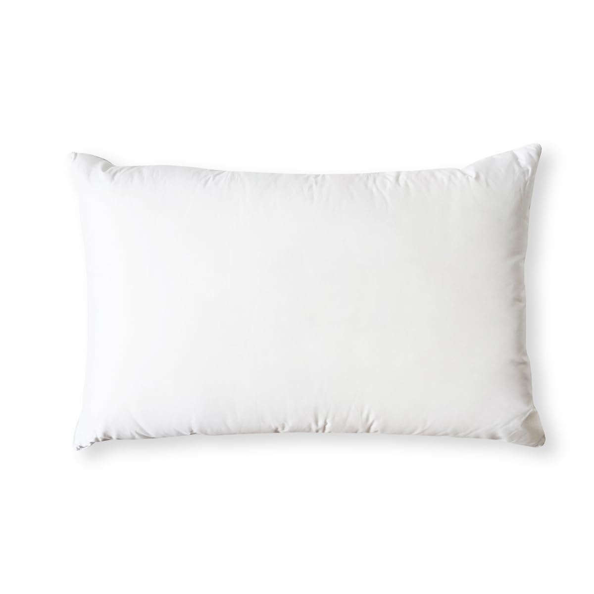Oreiller Medium Extra-Doux 60 x 60 cm - Toile 100% Cotonlogique - Garnissage Synthétique Recyclé - Confort Thermo Régulant - Lavable à 40°C