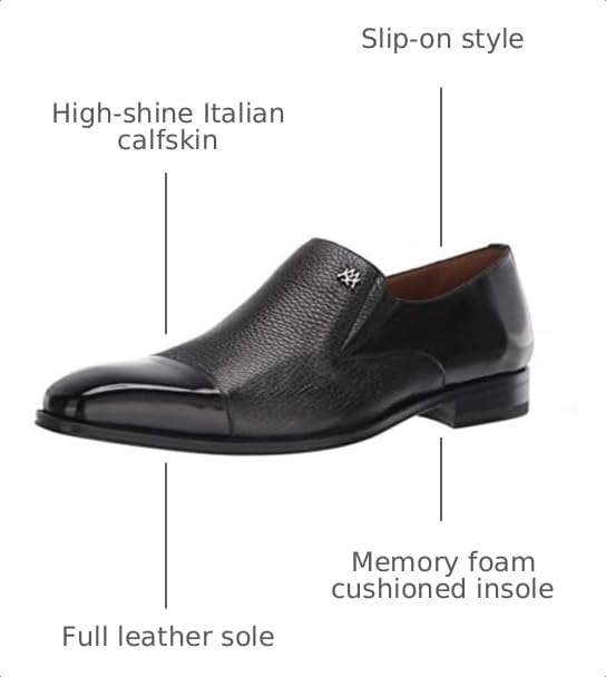 Image of Mezlan - Milani - Men's Slip-On Italian Loafers