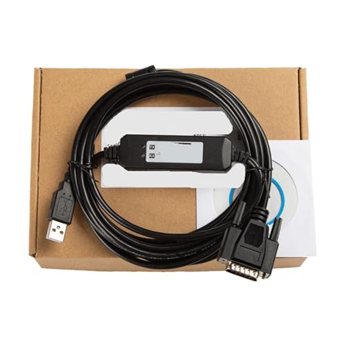Cable de programación de PLC para conectar terminales U a puertos de 15 pines