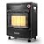 Propane Patio Heater, 18,000 BTU Propane Heater Outdoor, Infrared Gas Heaters with Regulator, Outdoor Heaters for Patio