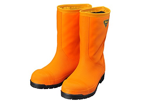 SHIBATA(シバタ) 冷蔵庫用長靴-40℃ NR031 30.0 オレンジ NR03130.0