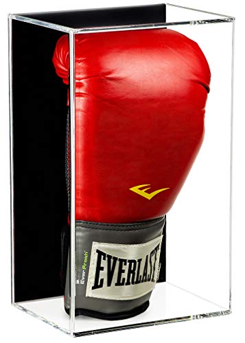 Better Display Cases Versatile Acrylic Display Case With Wall Mount And Black Back 8" X 6" X 13" (A044-Bb-Vwm) #TOP8