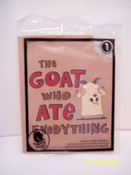 Paperback 2013 McDONALDS Happy Meal Toy - Time To Read - Book #1 - The Goat Who Ate Everything Book