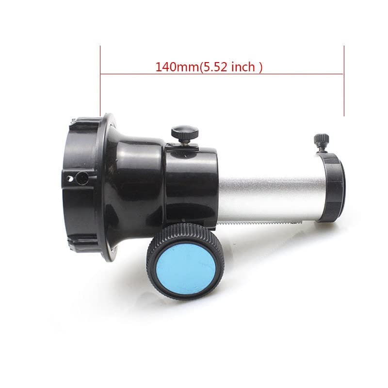 Metal de 1,25 pulgadas en accesorios para telescopios astronómicos tubo interno de 80mm 2