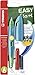 Produktbild STABILO - Ergonomischer Schulfüller für Linkshänder mit Anfänger-Feder A - EASYbirdy in himmelblau/grasgrün - inkl. Patrone und Einstellwerkzeug - blau (löschbar)