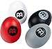 Meinl Percussion ES-SET Egg Shaker Set - 4-teilig, Rot, Schwarz, Weiß, Grau