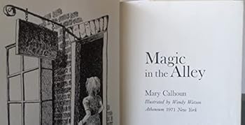 Hardcover Magic in the Alley Book