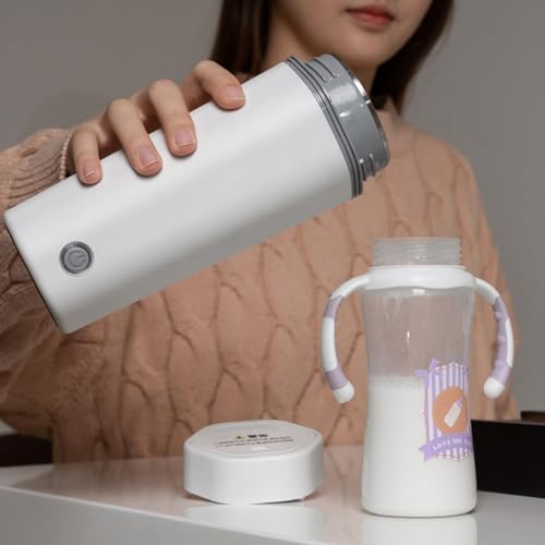 Tetera eléctrica portátil ZJchao en acero inoxidable miniatura 2