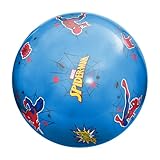 Hedstrom 20 inch Super Bouncing Ball with Pump, Marvel Spiderman