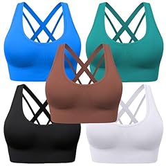 Black White Brown Blue Teal-green 5 Pack