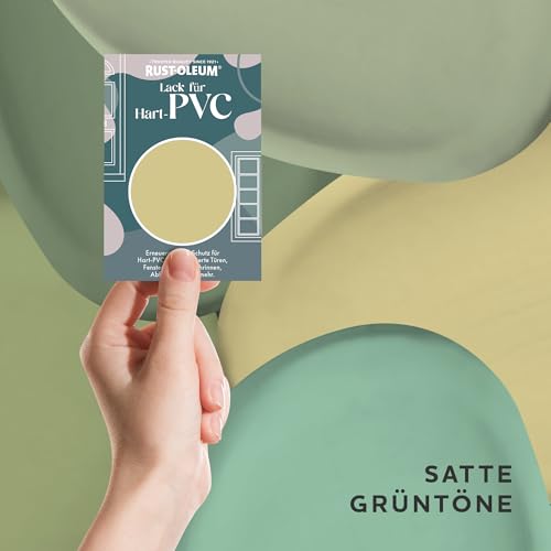 Rust-Oleum PVC-Lack Testerbox - Satte Grüntöne - Matt