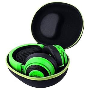 Aenllosi Hard Carrying Case Replacement for Razer Kraken Kitty/Pro V2/V3/V3 X/V3 Pro/X/and Nari Essential/Ultimate/Wireless and BlackShark V2/V2 Pro/V2 X and Kaira/Barracuda Gaming Headset