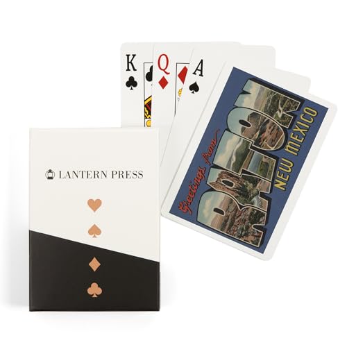 52 Cartas de Poker Greetings from Raton, NM