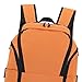 harayaa Basketball Backpack Bag Equipment Bag Football Bag Softball Bag Volleyball Bag Oxford Cloth Separate Ball Compartment Suitable for Outdoor Sports Gym, Orange