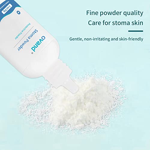 stoma powderskin barrier protection ostomy powder supplies - stoma adhesive powder1 oz 2 bottles
