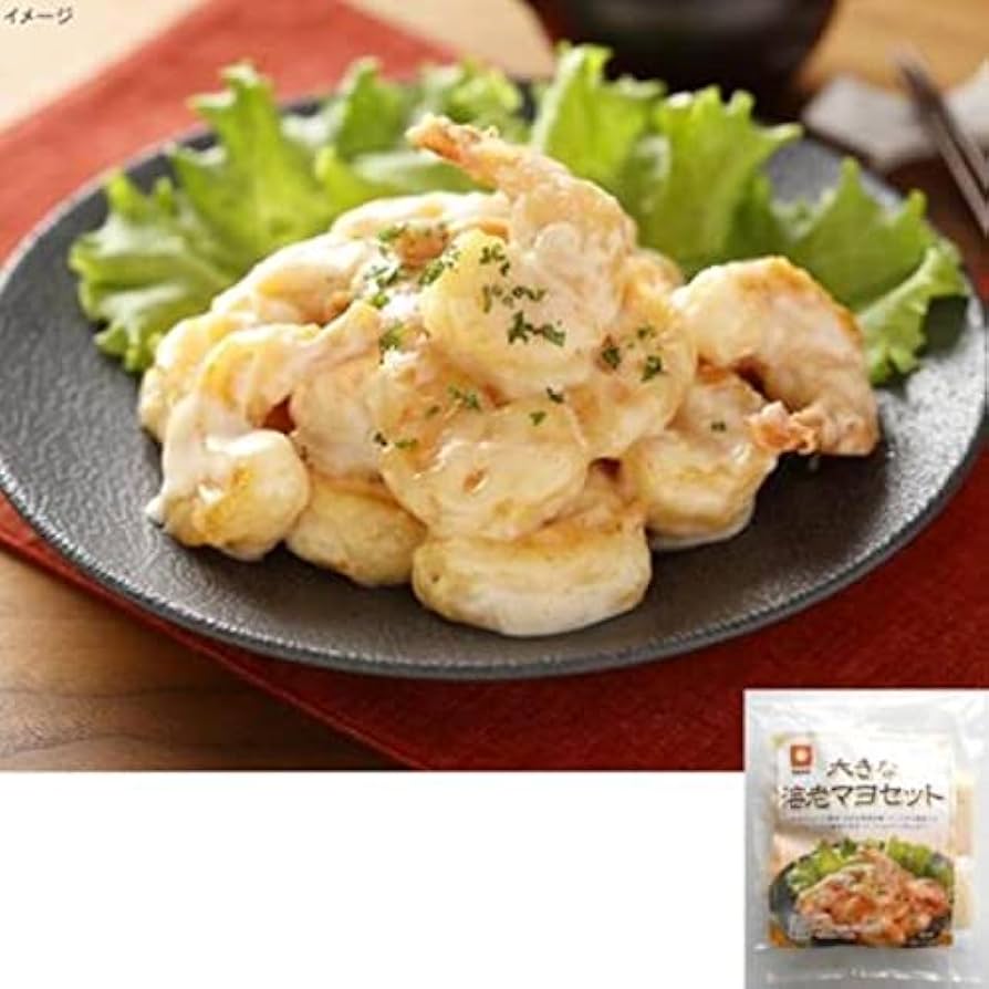えびまよ Amazon | FADIE［ファディ］（冷凍）大きな海老マヨセット