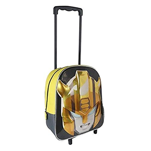 Transformers CD 21 2100 2018 Equipaje Infantil  50 cm  litro  Multicolor