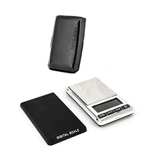 Báscula digital portátil profesional 500g x 0.1g miniatura 6
