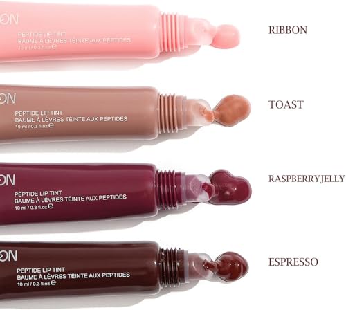 Lip Jam Hydrating Lip Gloss Lip Oil, 4 Farben Set Glossy Plumping Tinted Lip Balm Lipgloss,Natürlicher Glänzend Lippenstift Set,für Frauen und Mädchen – Bild 6
