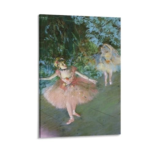 Toile Edgar Degas Danseurs 40 x 60 cm pour sublimer l'ambiance de votre salon