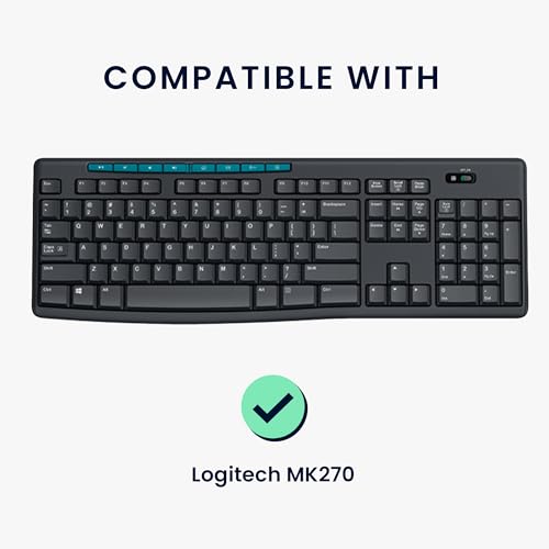 Protector de teclado para Logitech MX Keys Wireless miniatura 2