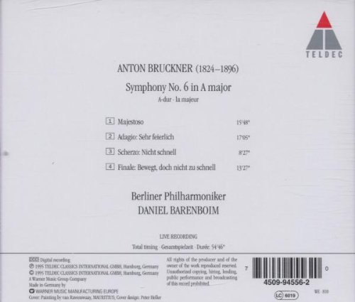 Bruckner: Symphony No. 6