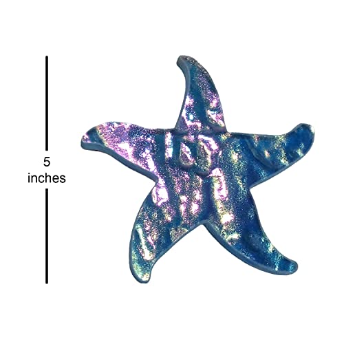 Aquatic Custom Tile Starfish Glass Swimming Pool Step Marker Mosaic (5