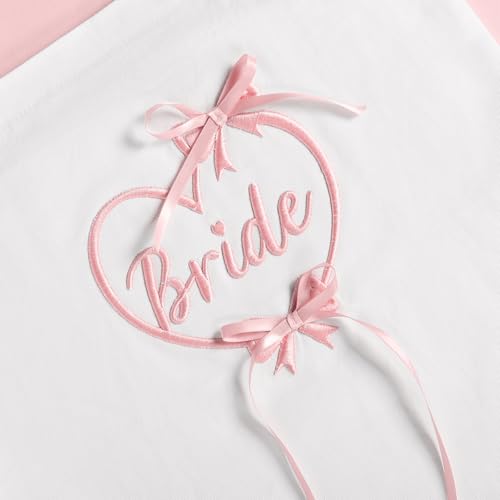 Etercycle Bride Tote Bag, Canvas Wedding Purse miniatura 5