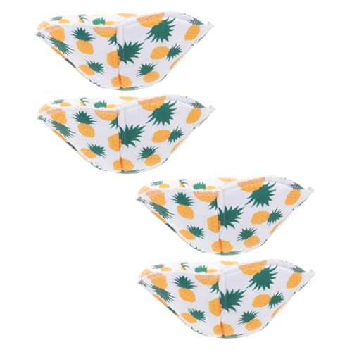 Protectores para cuencos de piña: fundas lavables para microondas en tu cocina 2