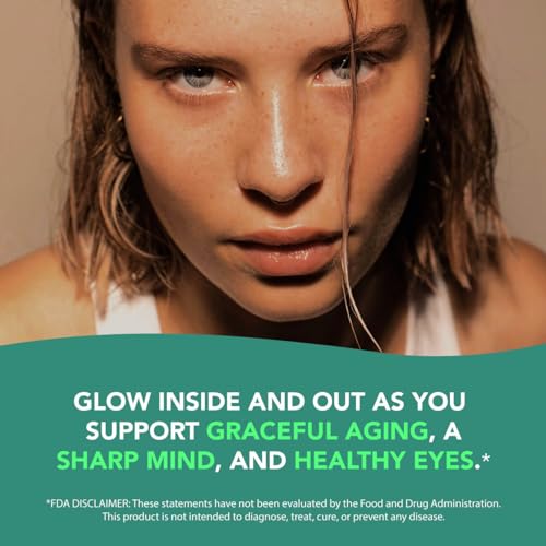 AMANDEAN Vegan Omega 3 Supplement. Premium Fish Oil Alternative! Algae DHA & EPA. Carrageenan Free Softgels. Algal Essential Fatty Acids. Plant Based Heart, Brain, Eye, Skin, Immune Support. (120ct) - Image 5