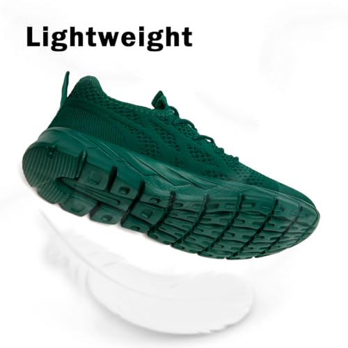 Image of DLWKIPV Womens Slip on Walking Tennis Shoes for Women Work Running Athletic Gym Sports Sneakers Lightweight Casual Shoe