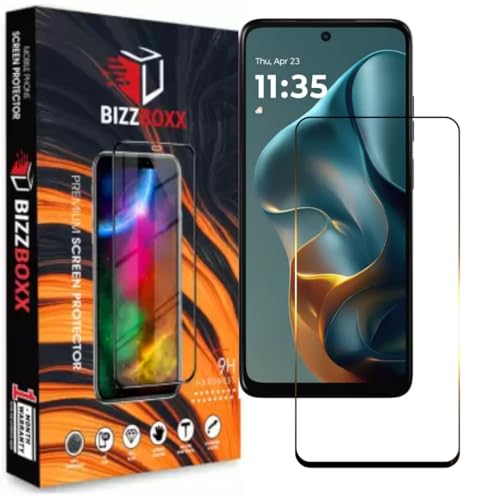 Image of Compatible With Motorola g05 Tempered Glass Screen Protector Guard With Precise Edges - High Definition, Shatterproof, Easy Install, Anti-Fingerprint Screen Guard (Moto G05, G 05) - Pack of 1