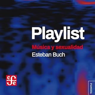 Diseño de la portada del título Playlist - M&uacute;sica y sexualidad