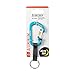 Nite Ize CSLAW3-03-R6 SlideLock Key Ring, Blue
