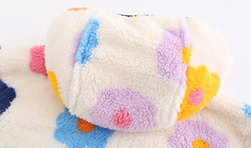 Girl's Jacket Kids Full Zip Ultra Soft Sherpa Fleece Hoodie Sweatshirt4