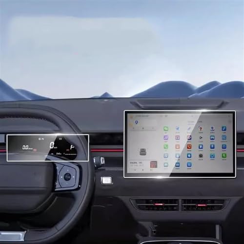 Vidrio templado de coche Jetour Dashing de 12.8 pulgadas para viajes familiares