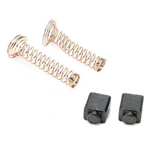 Miniatura 3 de Cepillos de motor de carbono compatibles con Dremel 4000 cepillo reparación pieza para herramienta de motor rotativo eléctrico (2 piezas)