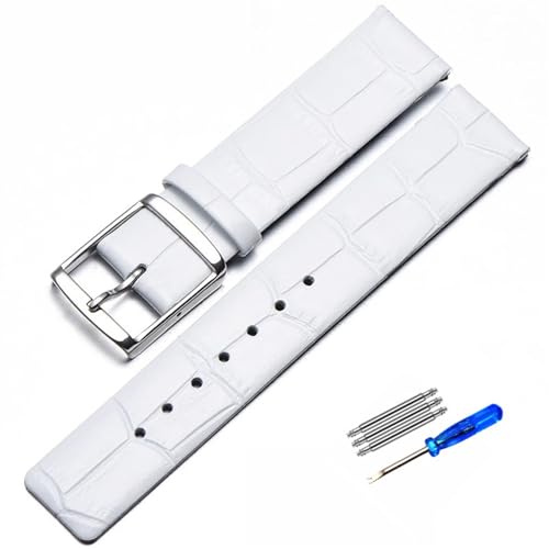 Bracelet de montre en cuir véritable chic pour CK K2G211