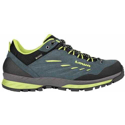 LOWA Halbschuh DELAGO GTX LO petrol/limone, 43.5