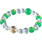 Lucky Shop MADE IN JAPAN good luck bracelets for women men Frogs and Horses Japanese feng shui bracelet good luck charm crystal bracelet for women men unisex 6-8 inches stretch
