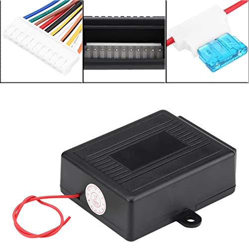 Universal Car Remote Central Kit, Türschloss Keyless Entry System Zentralverriegelungs Fernbedienungs Kit mit Steuerbox, 2 Fernbedienungen für Auto Fahrzeug LKW Funkfernbedienung – Bild 3