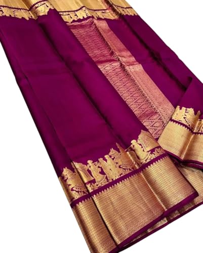 Veglari kanjivaram silk saree – image 2