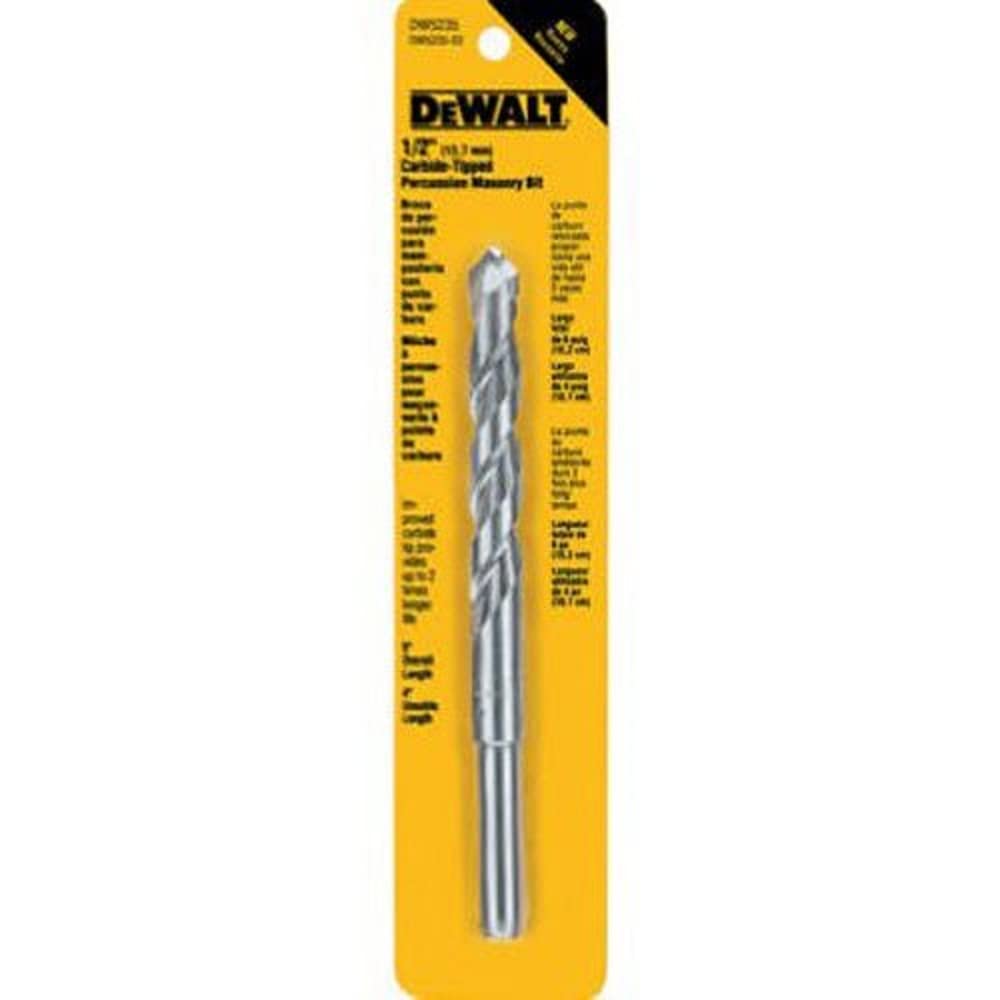 Foret perforateur DeWALT Dw5234 7/40,6 cm pour installer des étagères