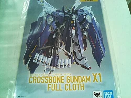 Bandai spirits Metal Build Crossbone Gundam X1 Full Cross, Figures