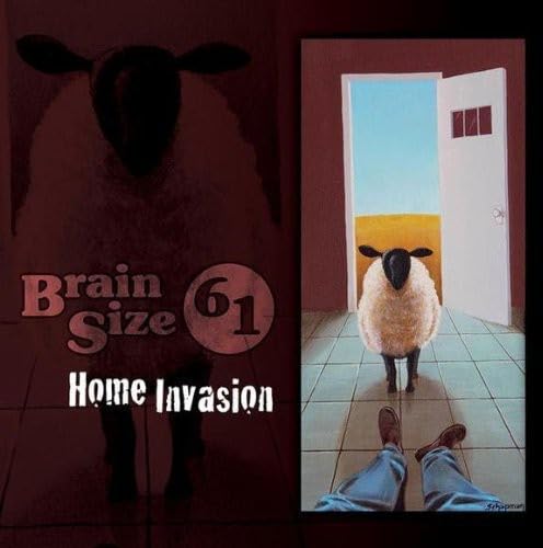 Home Invasion [Audio CD] Brain Size 61