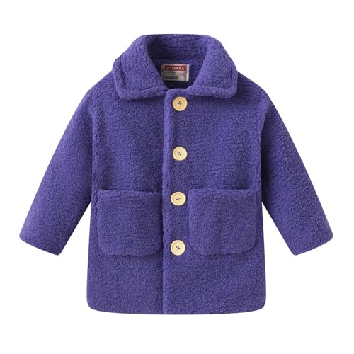 Toddler Baby Girls Long Coat Tollder Kids Winter Jacket Warm Outwear Clothes Warm Jacket for Autumn Winter